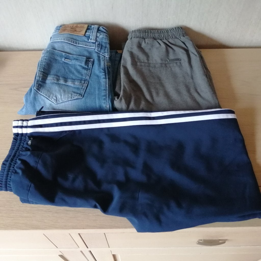 pakket kleren jongen maat 158,152 en 146, Kinderen en Baby's, Ophalen, Gebruikt, Jongen