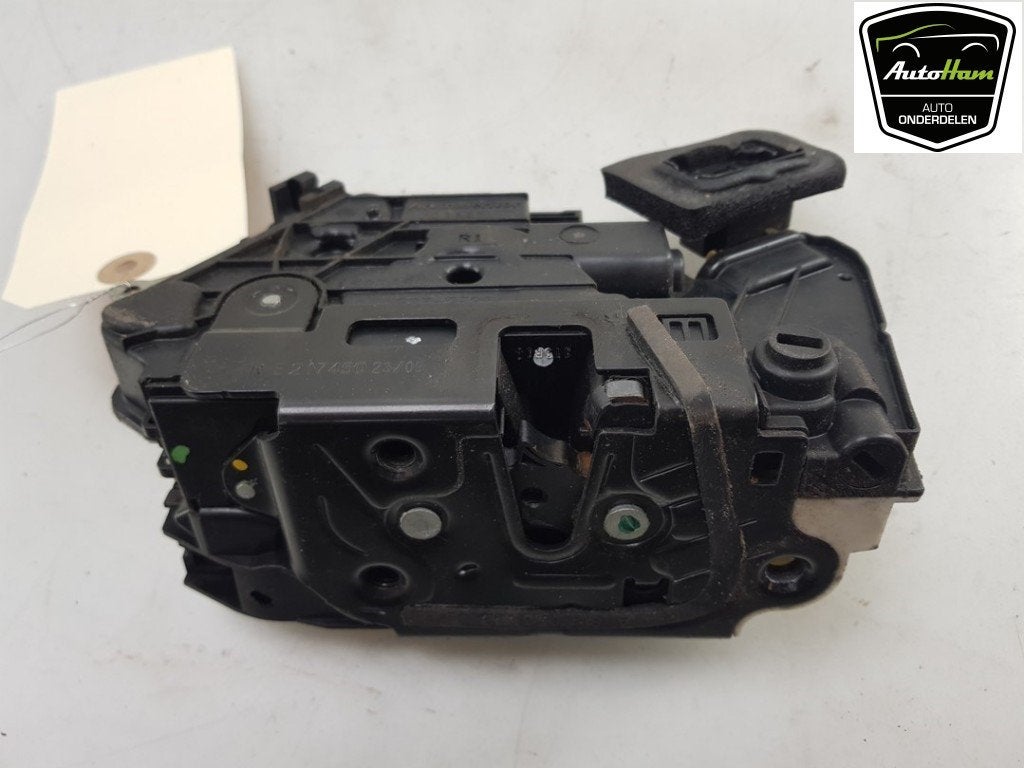 SERRURE DE PORTE RODS ARRIÈRE DROIT Volkswagen Polo V (6R), Utilisé, Volkswagen
