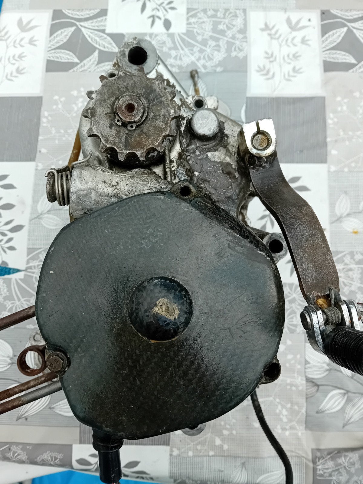 yamaha yz 80, Motoren, Ophalen