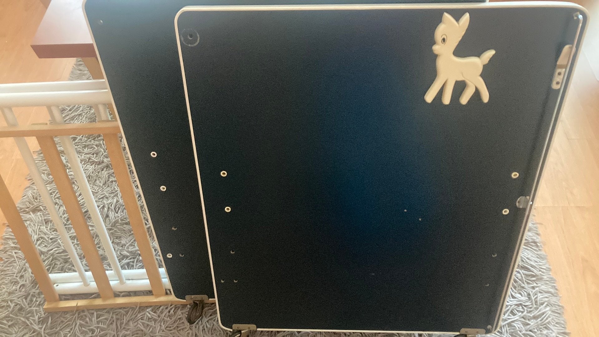 Kinderbed, Ophalen, Gebruikt