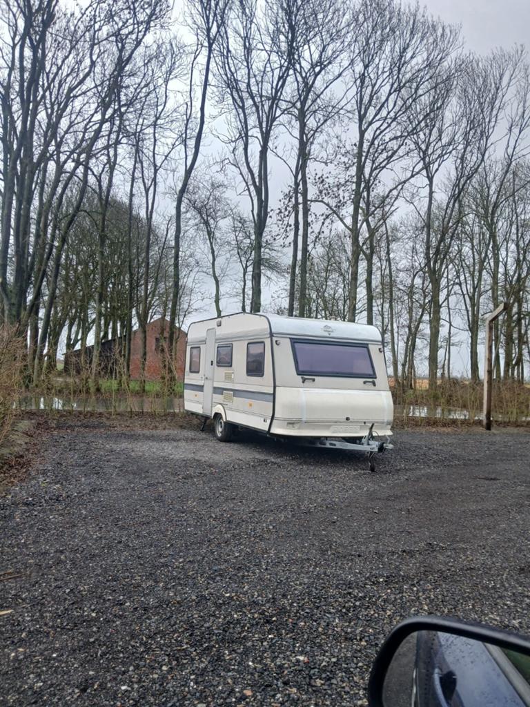Hobby 12 a uit 1991, Caravans en Kamperen