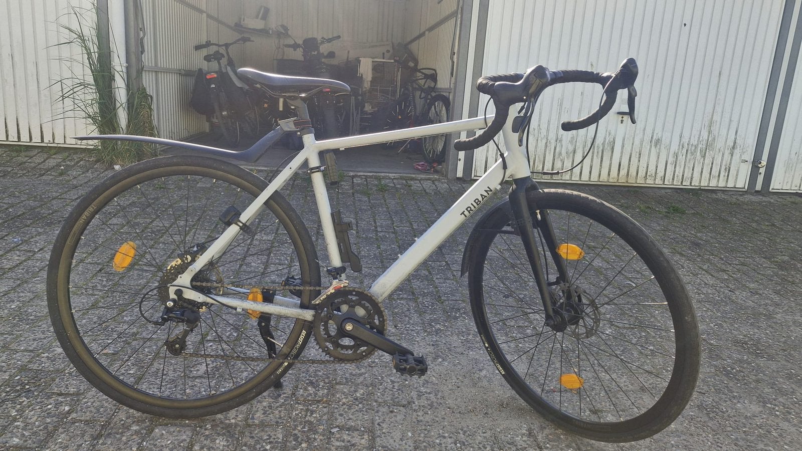 Coursfiets, 28 inch, Zo goed als nieuw, 15 tot 20 versnellingen, Schijfrem