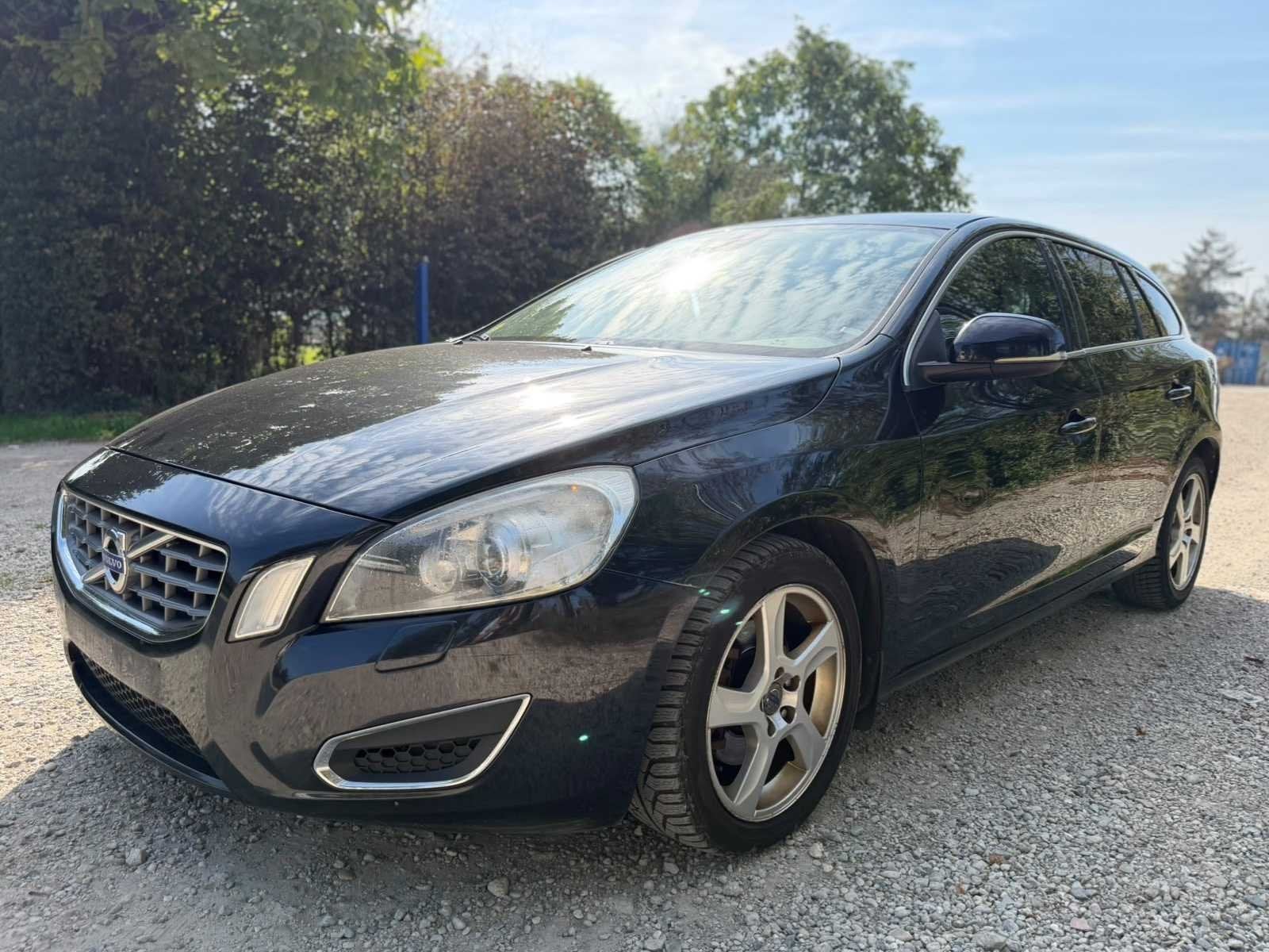 2012 Volvo V60 D3 stationwagen - automaat - cruise control -, Auto's, Automaat, Euro 5, Gebruikt, Diesel