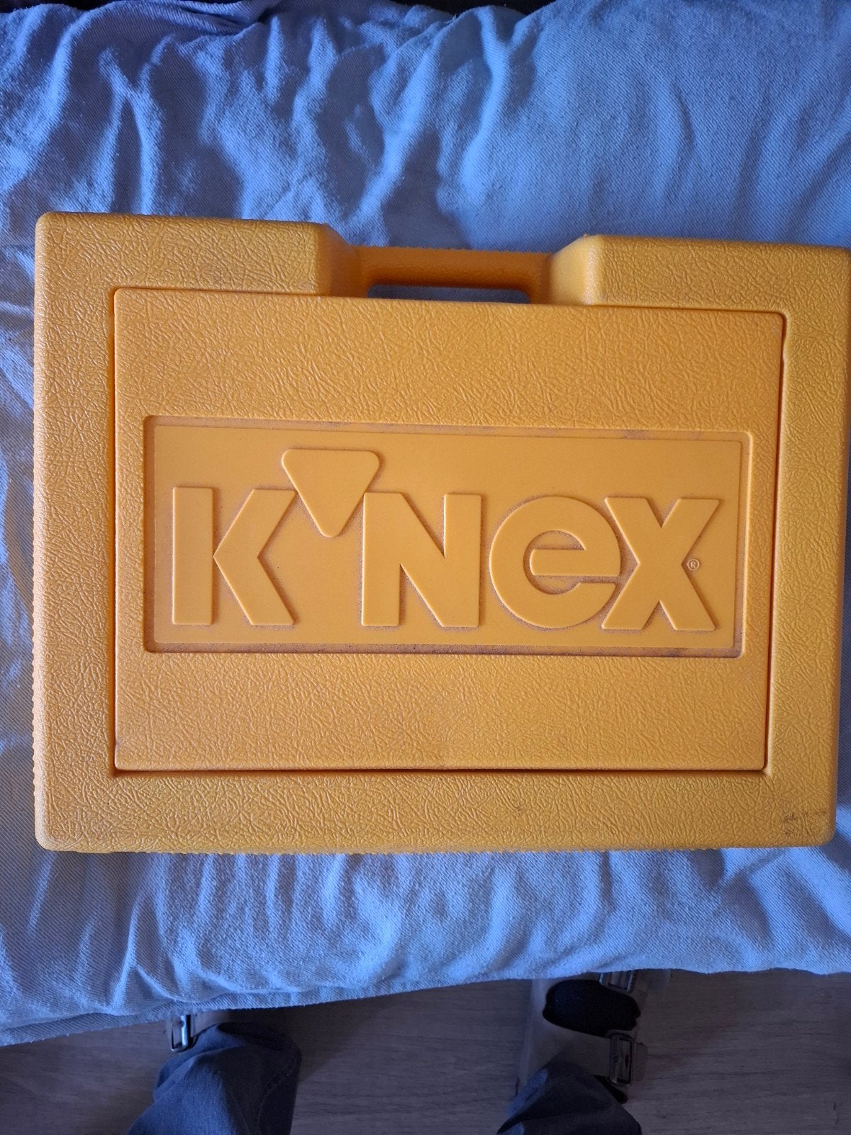 knex, Ophalen, Gebruikt