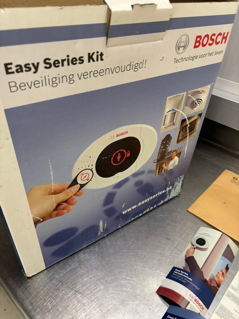 Alarm  bosch, Ophalen, Nieuw