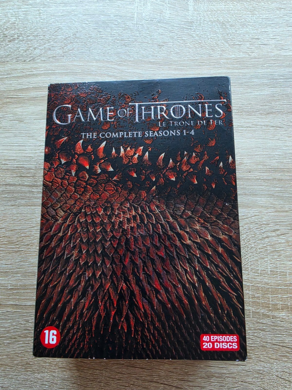 Game of thrones, Cd's en Dvd's, Ophalen of Verzenden