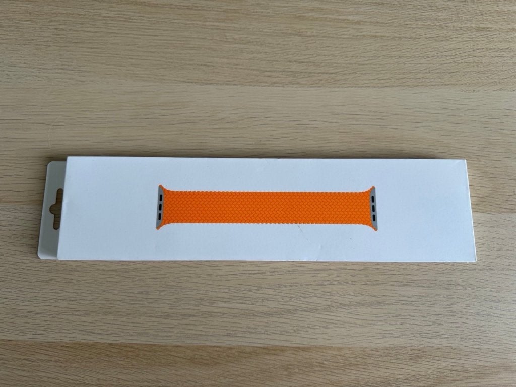 Boucle solo tressée pour Apple Watch, Bijoux, Sacs & Beauté, Enlèvement ou Envoi, Neuf, APPLE