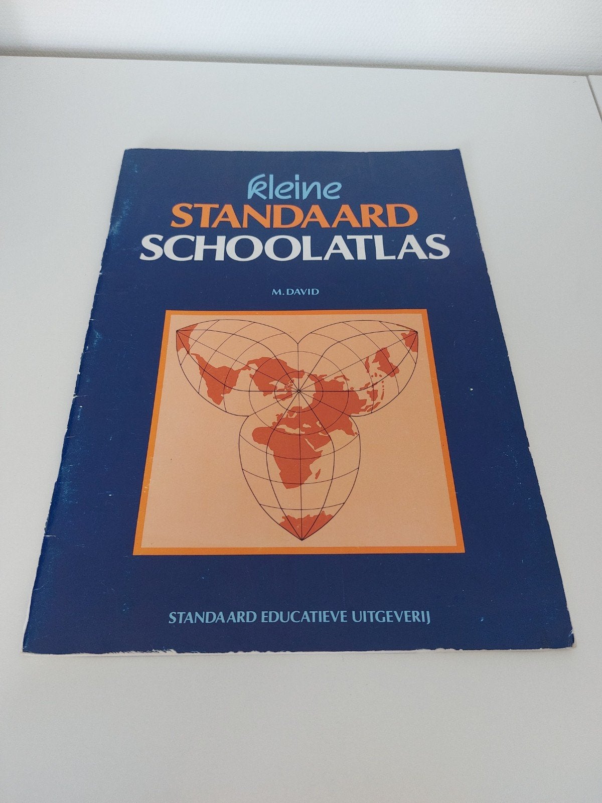 David - Kleine standaard schoolatlas, Boeken, Ophalen of Verzenden, Nederlands, David