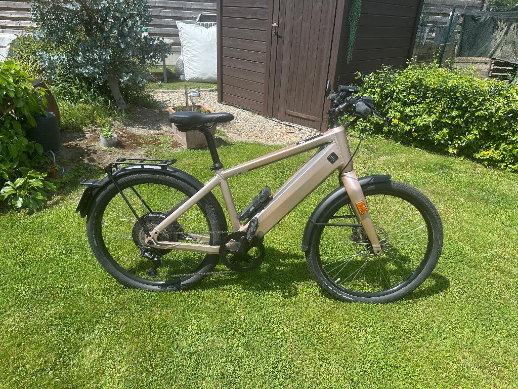 e-bike, Ophalen, Zo goed als nieuw, Minder dan 47 cm, Stromer