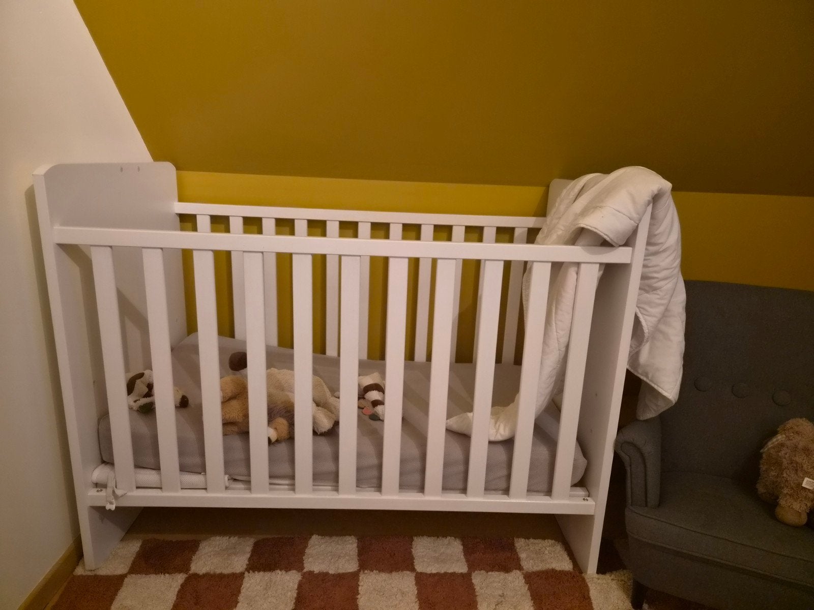 Kinderbed, Ophalen, Zo goed als nieuw
