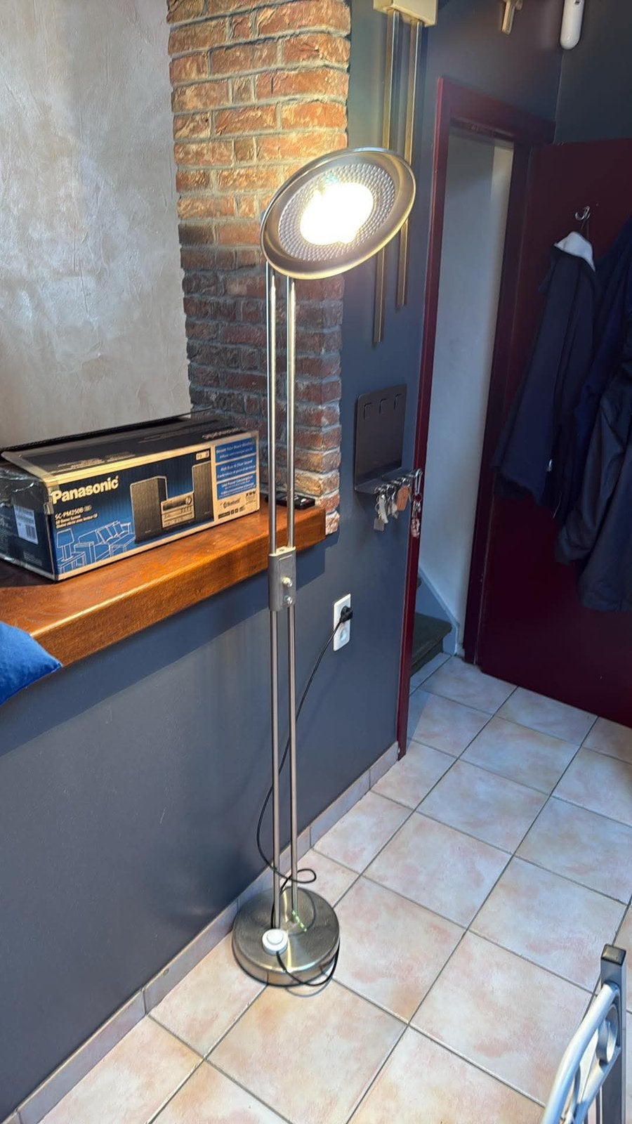 Lampe halogène, Enlèvement, Utilisé, Vintage