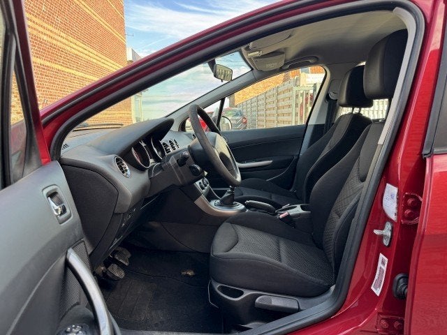 Peugeot 308sw 1.6hdi "GEKEURD" airco/cruise/110pk/2012, Auto's, Euro 5, Stof, 4 cilinders, 115 g/km