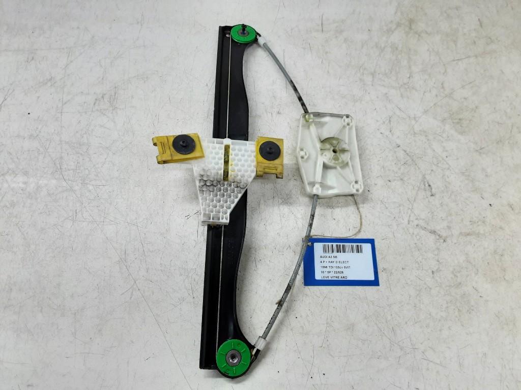 MECANISME VITRE ARRIÈRE DROIT Audi A3 Sportback (8PA), Mevr. I. Hauben, Audi, Utilisé, Rue de l'Espoir 34 34
4030  GRIVEGNÉE, BE