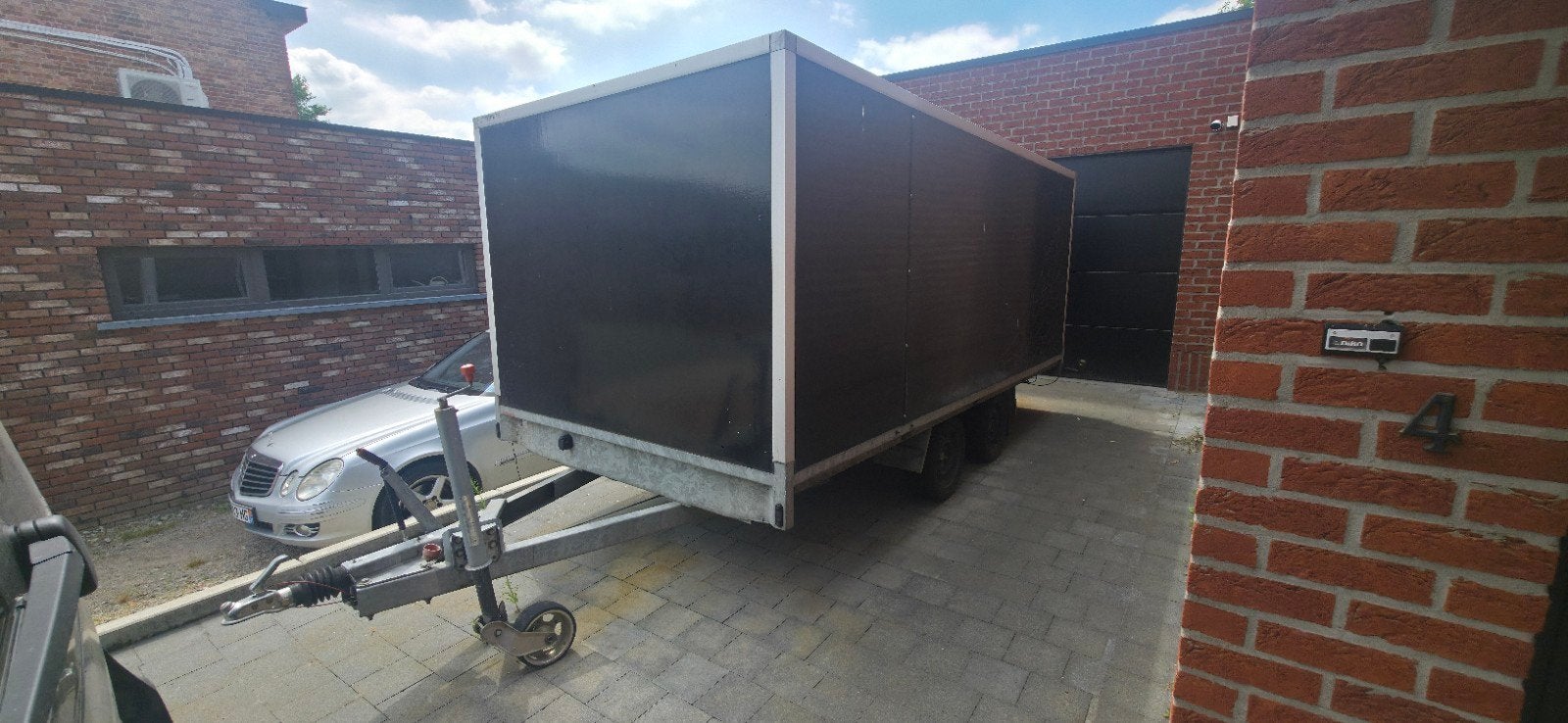 Remorque 2,7 T, Articles professionnels, Stock & Retail | Voitures, Enlèvement