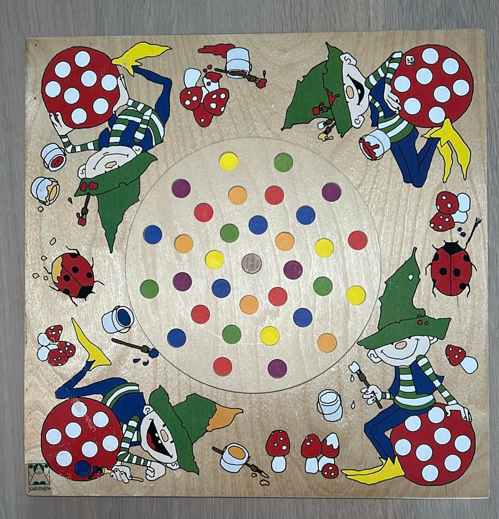 🍄 Memory kleurenspel van janbibejans, Ophalen of Verzenden, Gebruikt, Ontdekken
