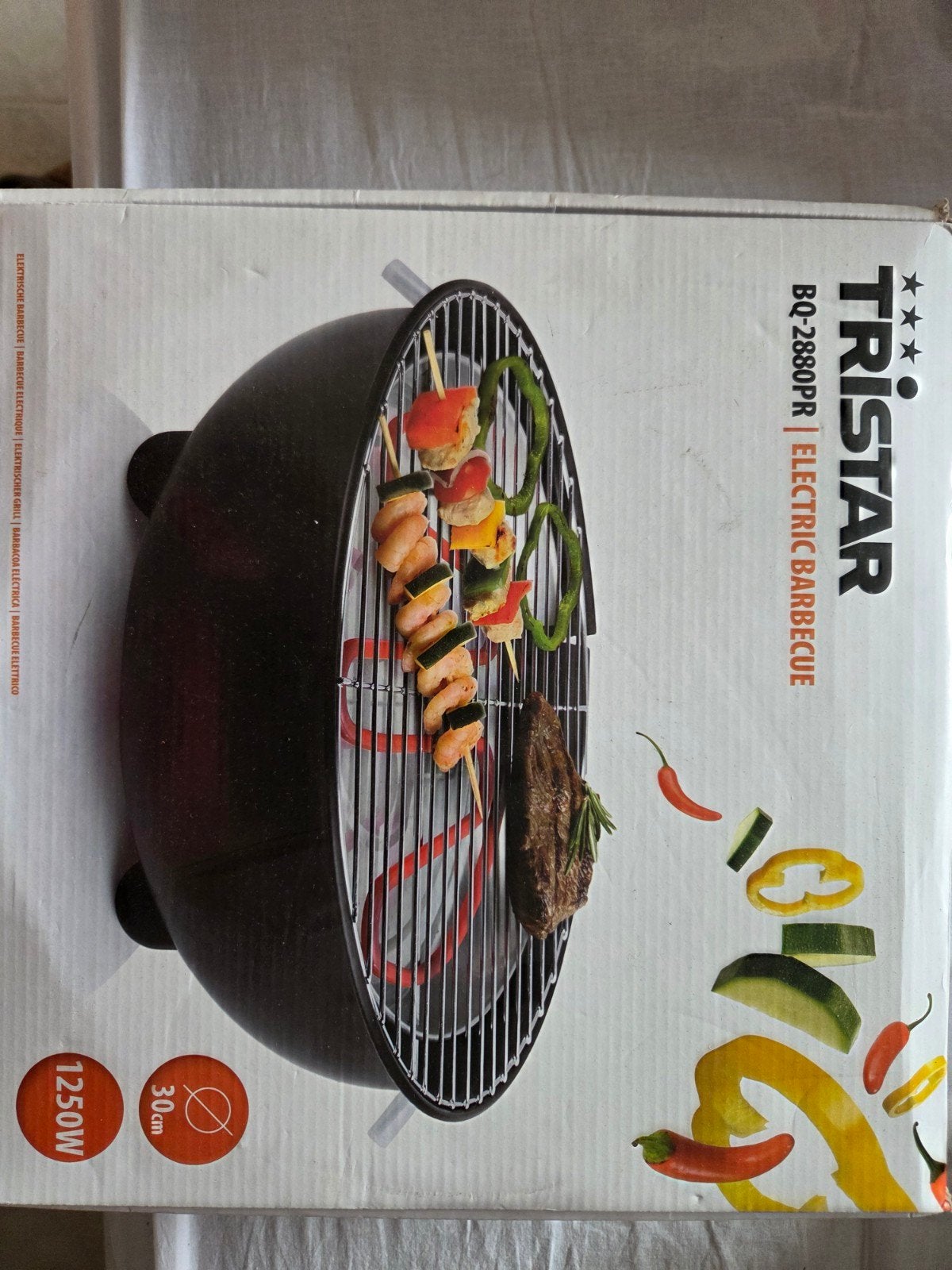 Barbecue elektrische, Tuin en Terras, Elektrische barbecues, Ophalen