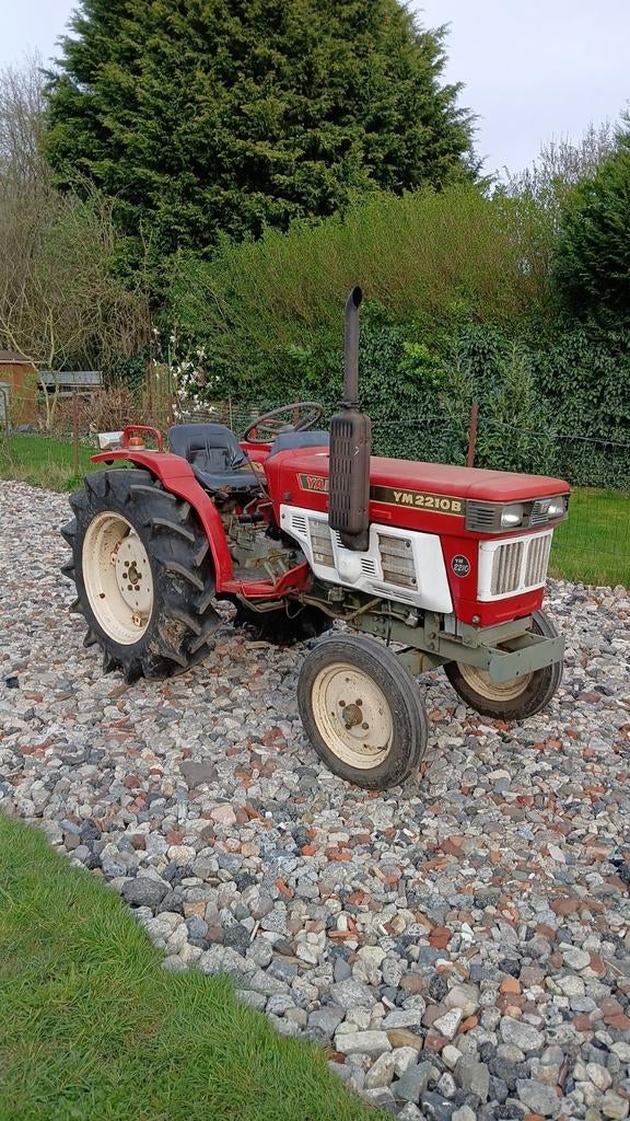 Micro tracteur Yanmar YM2210B, Enlèvement