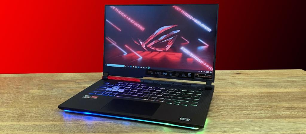 Asus Rog Strix G15 RTX 3070, 16GB Ram, 1.5Tb, 300hz Laptop, Ophalen, Met videokaart, Ryzen 7 5800H, ASUS