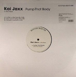 Kai Jaxx - Pump That Body, Enlèvement ou Envoi, Comme neuf, 12 pouces, House