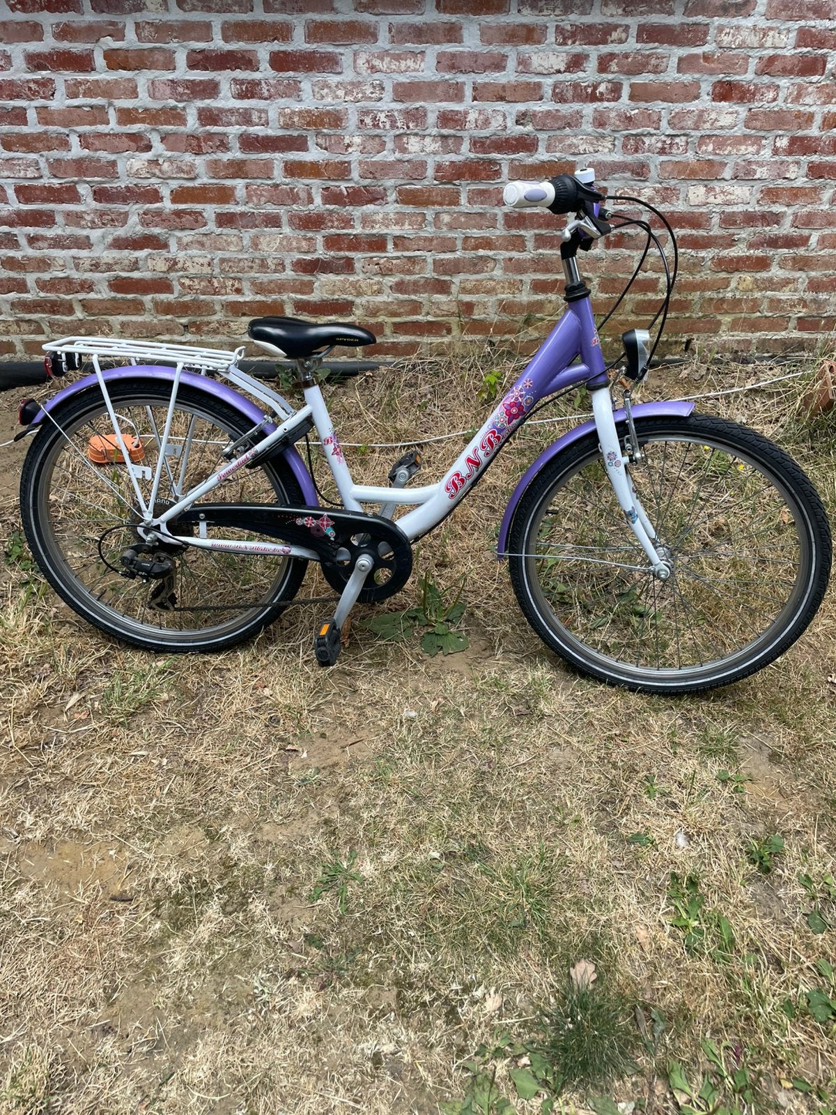 Meisjesfiets 24 inch BnB Bike, Ophalen, Zo goed als nieuw, 24 inch, Versnellingen