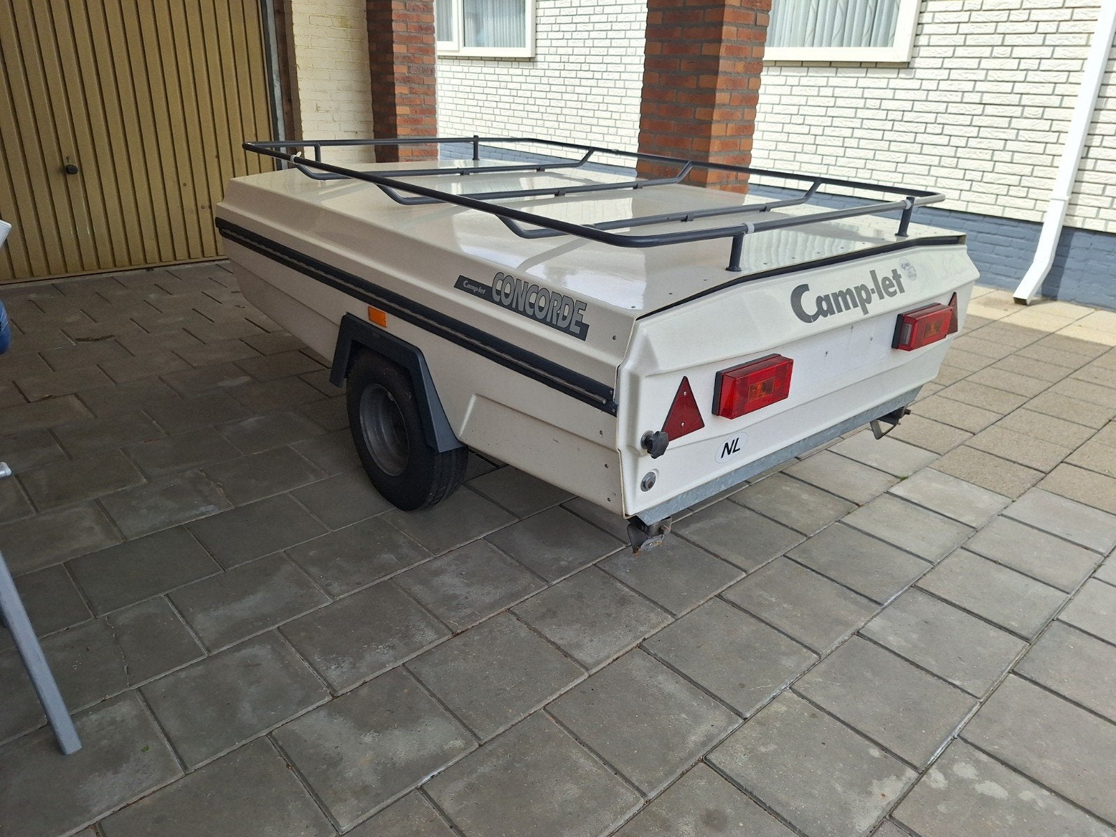 Camp-let concorde, Caravans en Kamperen, Vouwwagens, Ophalen, Tot en met 4, Aanwezig, Camp-Let