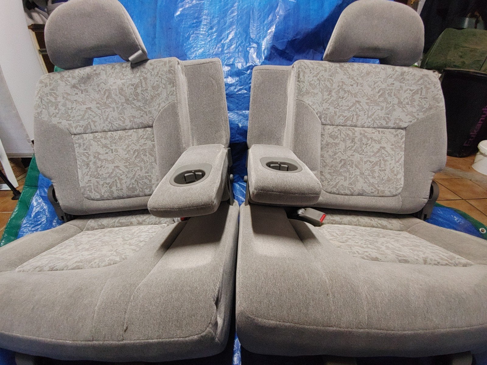Nissan Patrol GR Y61 Zetels, Auto-onderdelen, Interieur en Bekleding, Ophalen, Nieuw, Nissan