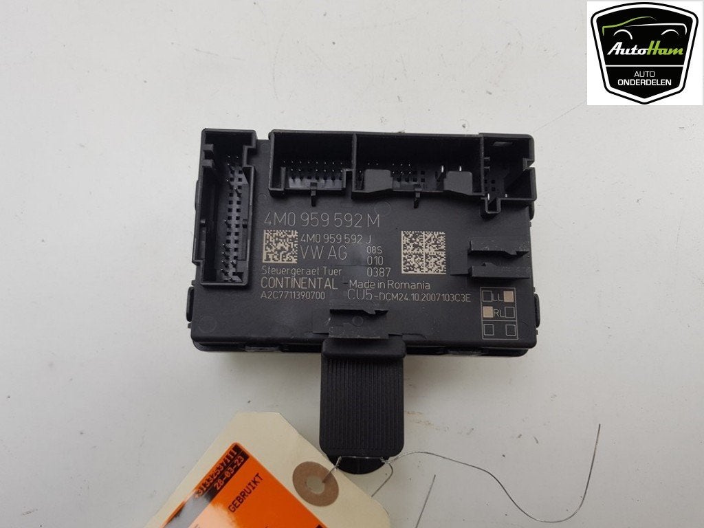 COMPUTER CENTRALE VERGRENDELING Audi E-Tron Sportback (GEA), Gebruikt, Audi