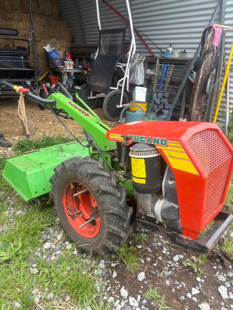 Motoculteur landbouw, Ophalen, Overige typen