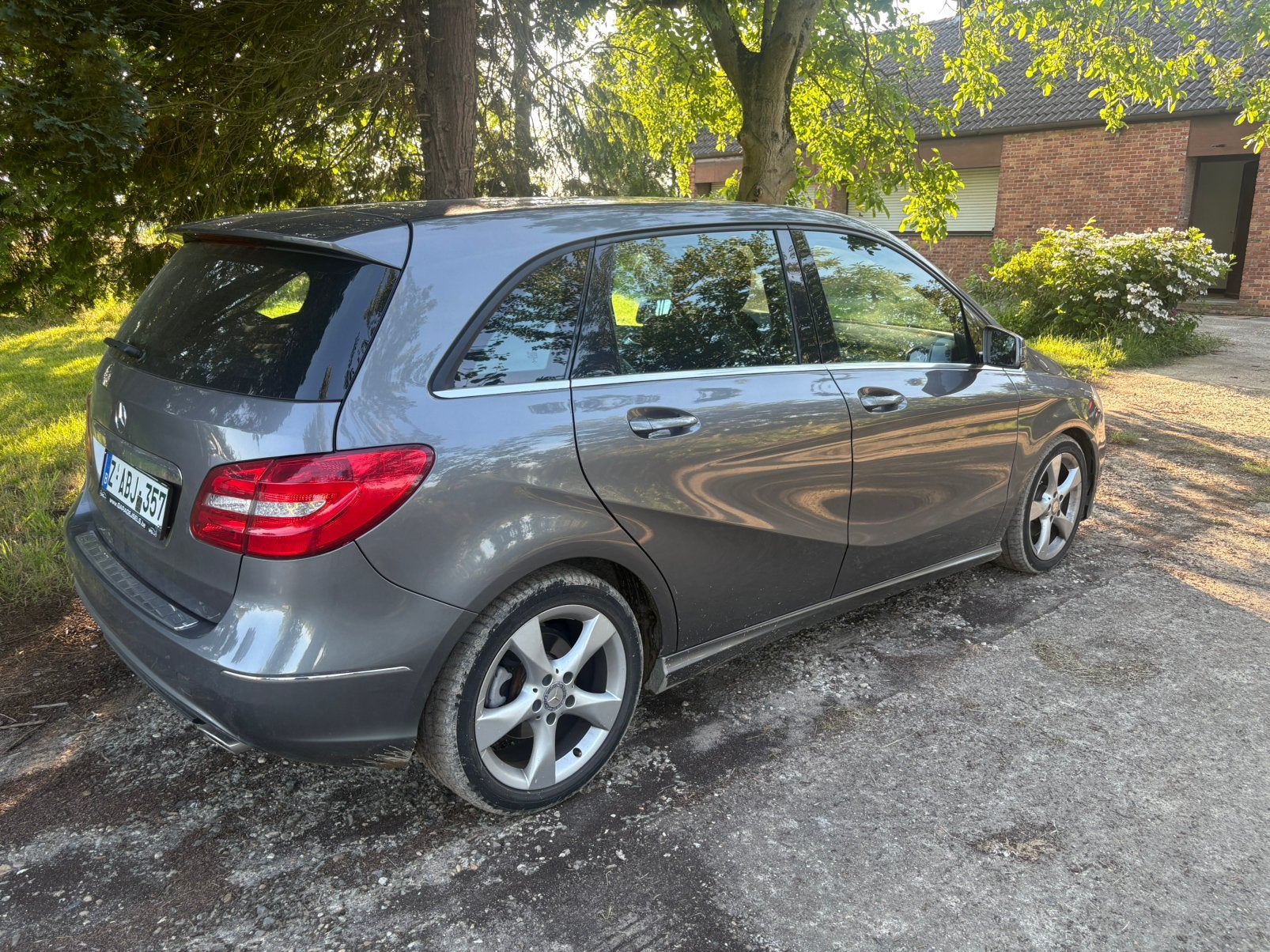 Mercedes-benz CDI 180 automaat, Auto's, Automaat, Euro 5, Diesel, Grijs