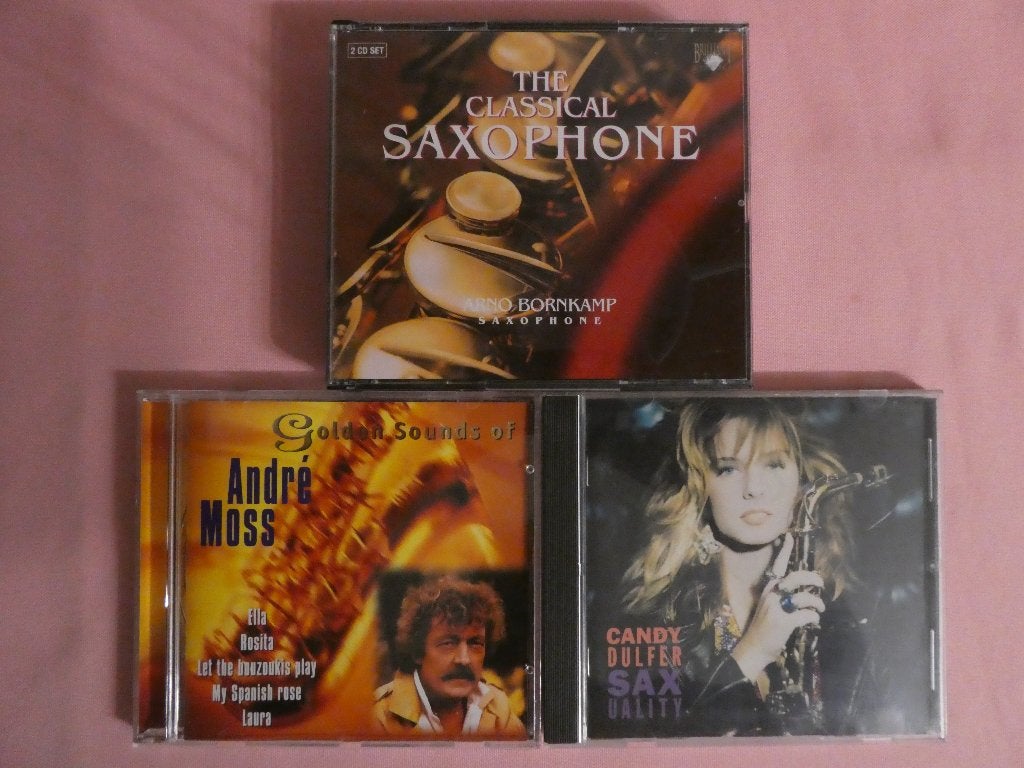 CD - Saxofoon Muziek, Cd's en Dvd's, Cd's | Instrumentaal, Ophalen of Verzenden, Gebruikt