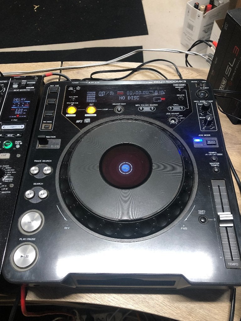 Pioneer DJM 900 nexus + 2 CDJ 1000 MK3, Enlèvement, Utilisé, DJ-Set, Pioneer