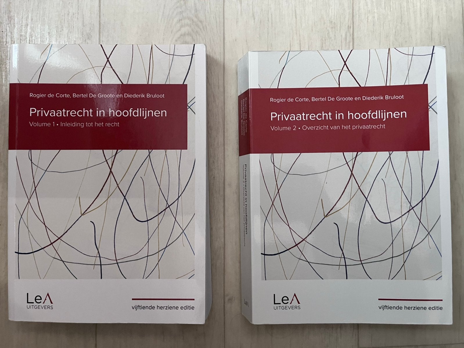 Rogier de Corte - Privaatrecht in hoofdlijnen 15de editie, Enlèvement ou Envoi, Rogier de Corte; Bertel De Groote; Diederik Bruloot