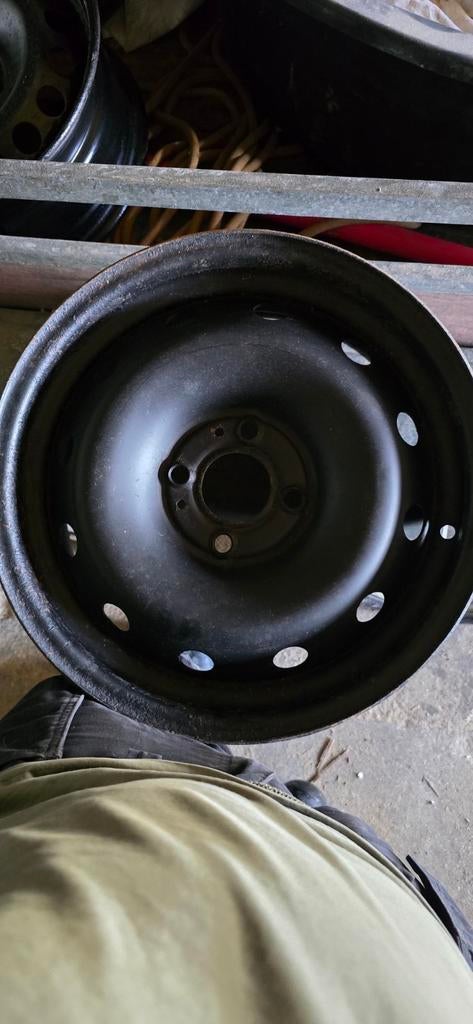 Jantes tôles 4x108, Autos : Pièces & Accessoires, Enlèvement