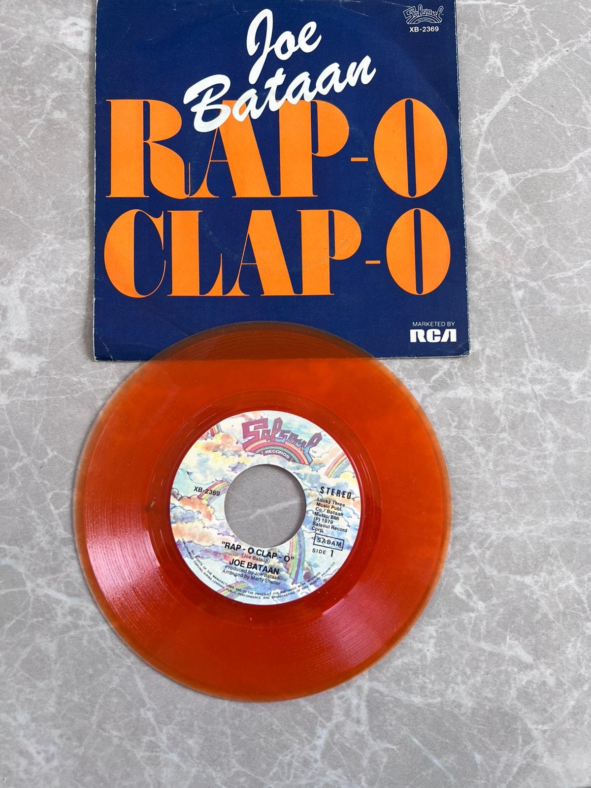 Vinyl 7" Joe Bataan, Ophalen of Verzenden, Gebruikt, 7 inch