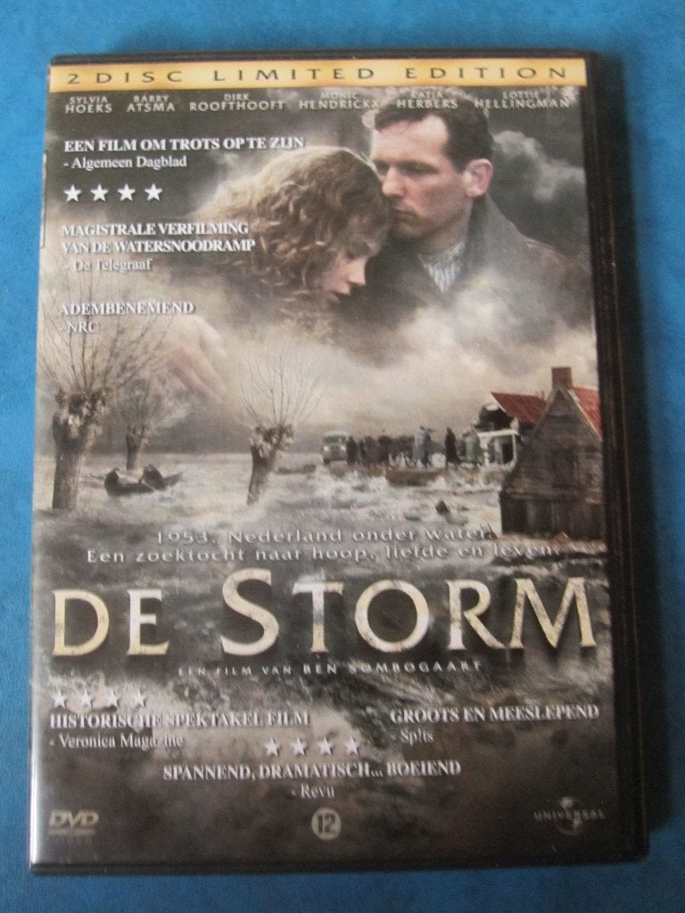 The Storm (2009) 2 disques, CD & DVD, Enlèvement ou Envoi, Drame, Néerlandais, Comme neuf