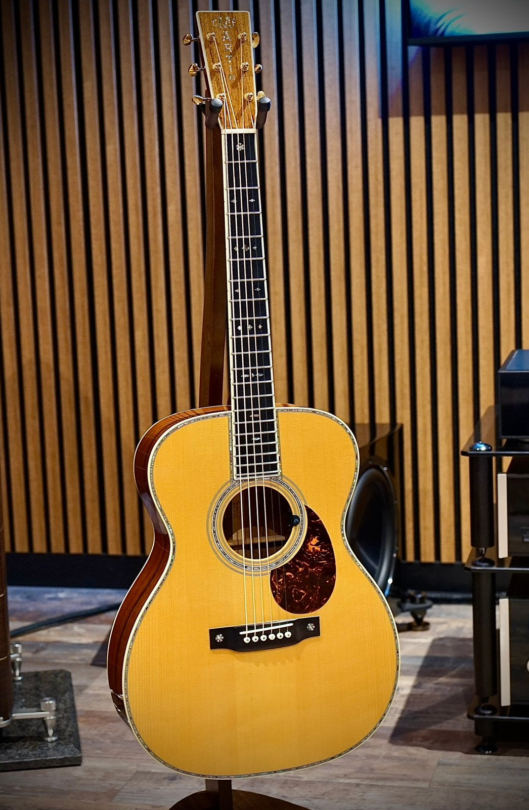 Martin OM-42 Custom Shop ( Tres rare ), Enlèvement, Comme neuf