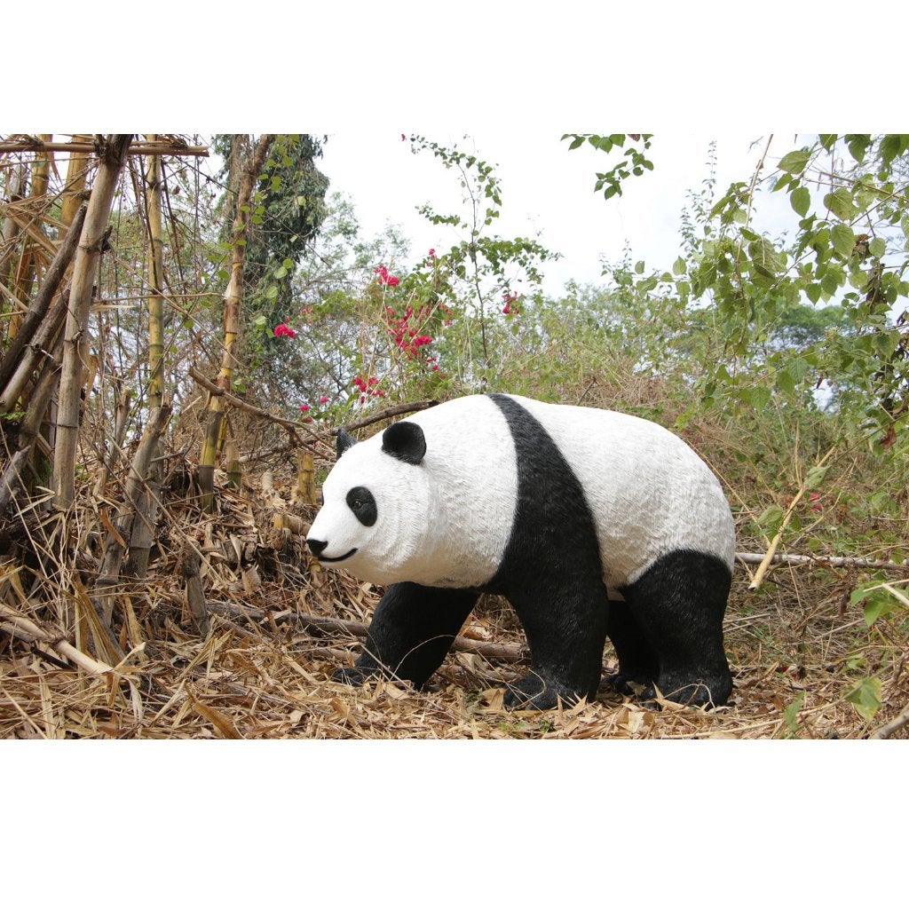 Ours panda marchant — Statue de panda Longueur 172 cm, Enlèvement, Neuf