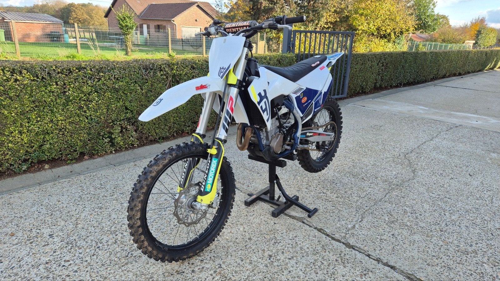 Husqvarna fc 450, Particulier