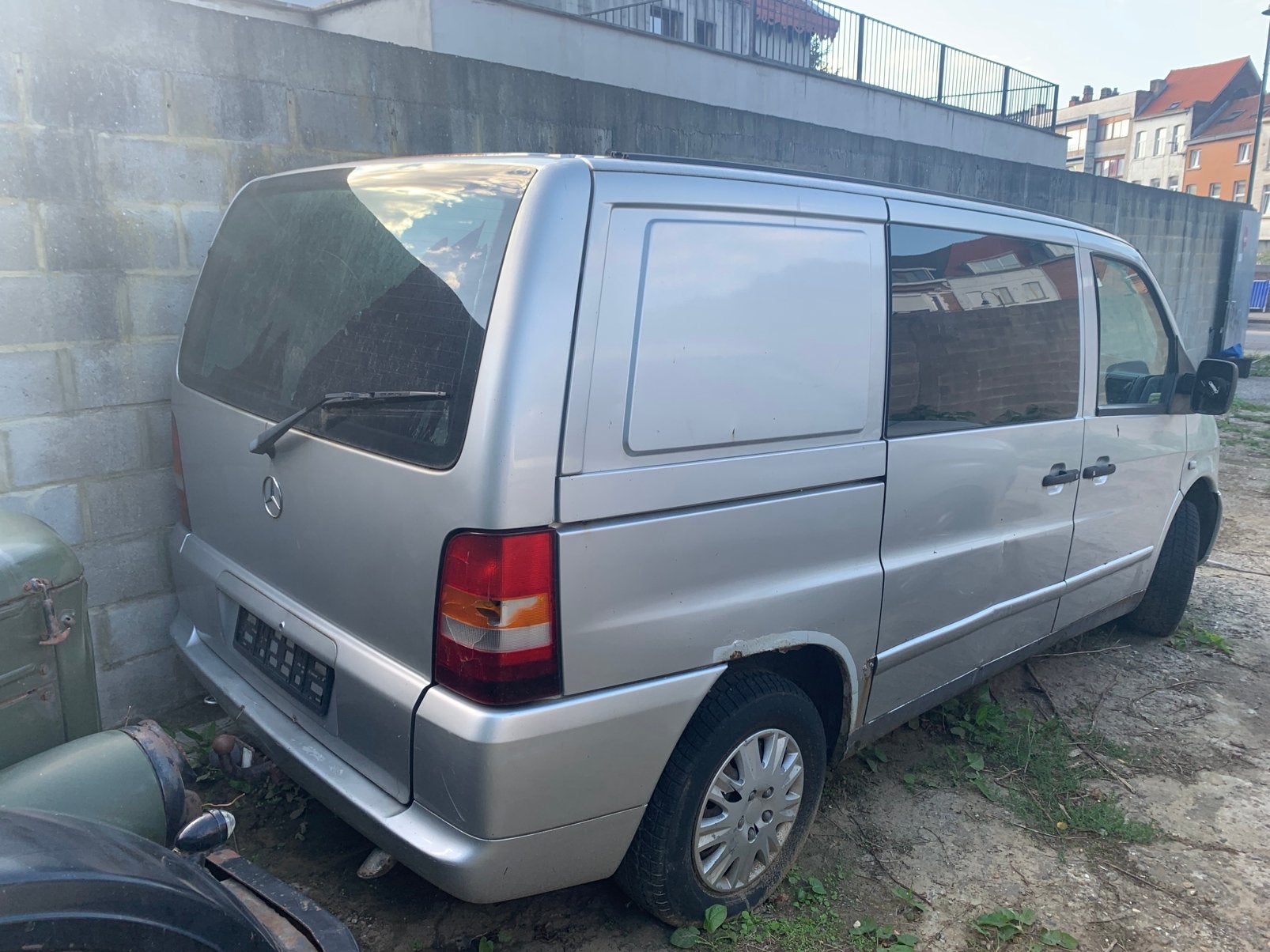 Mercedes vito, Autos, Camionnettes & Utilitaires, Particulier, Achat