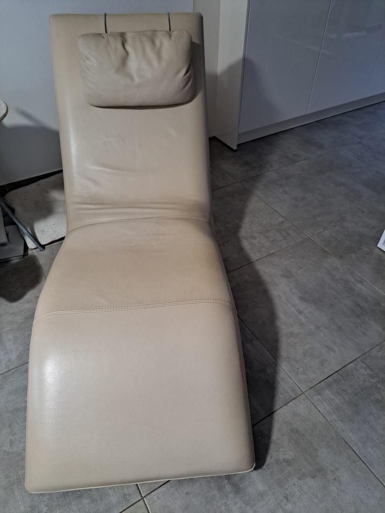 Lounge zetel te koop, bieden, Enlèvement, Comme neuf