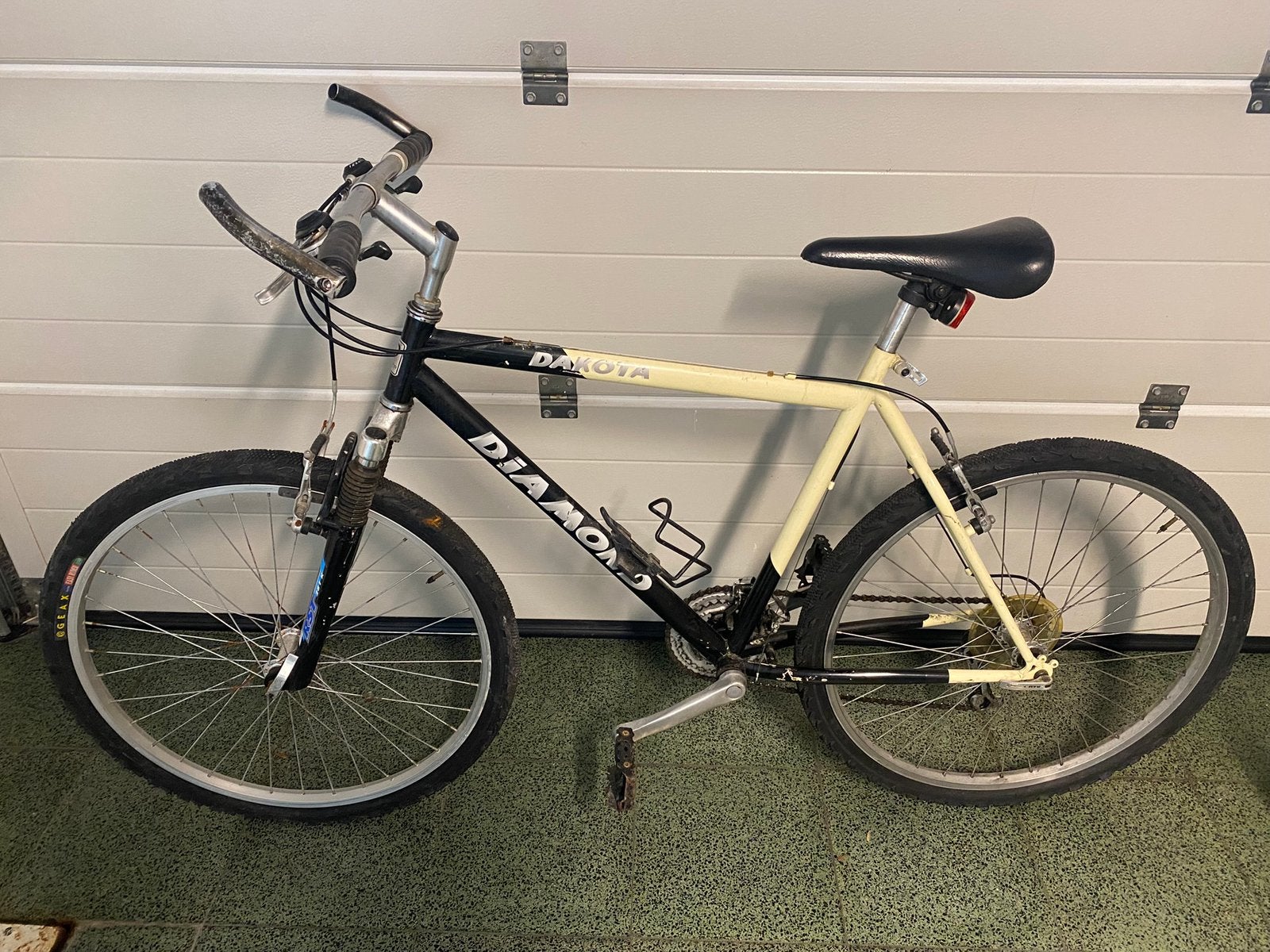 Vélo VTT gris, Enlèvement, Comme neuf