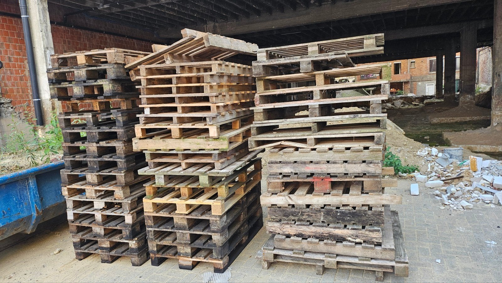 bois palette a donner, Bricolage & Construction, Bois & Planches, Enlèvement, Palette