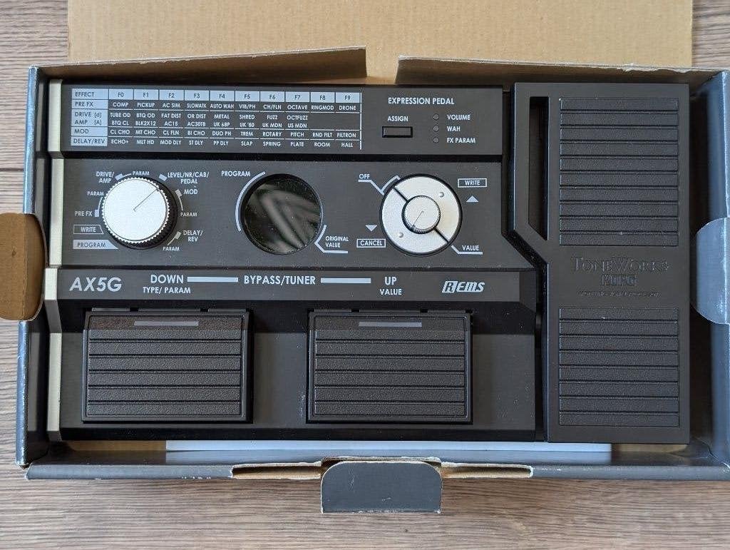 Korg AX5G, Muziek en Instrumenten, Ophalen of Verzenden, Zo goed als nieuw, Korg