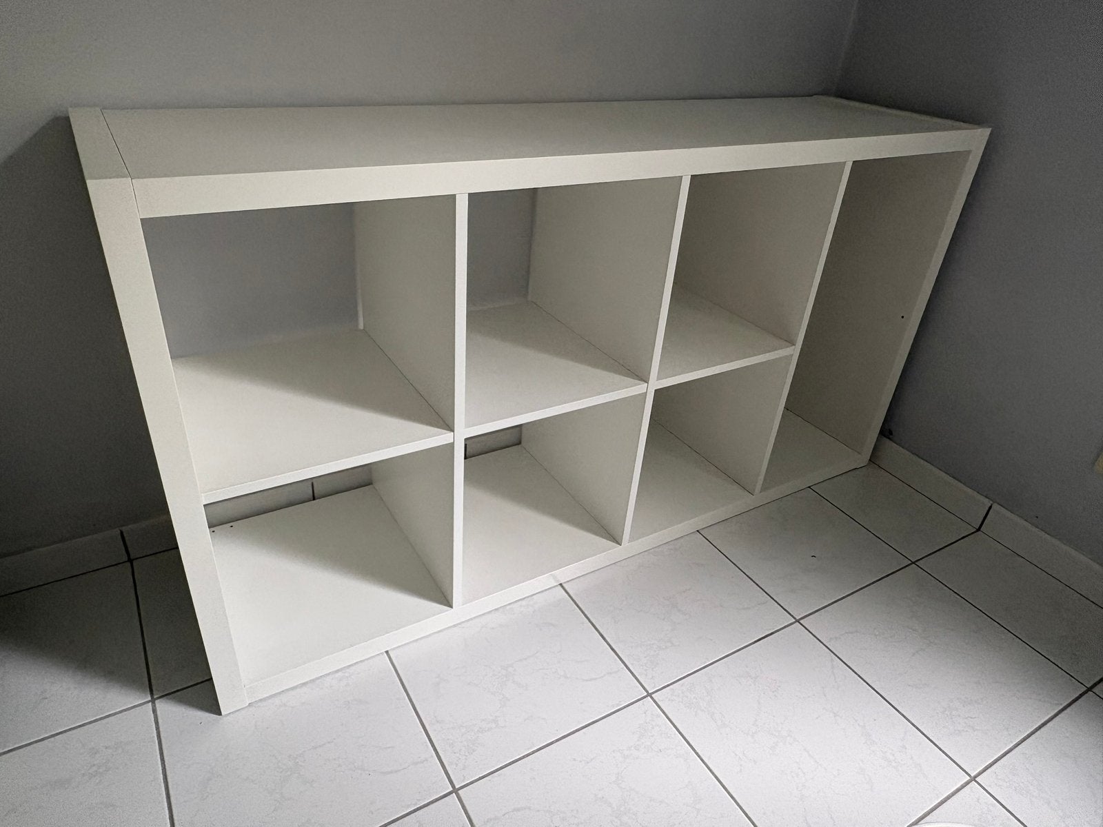 Armoire blanche IKEA KALLAX (8), Enlèvement ou Envoi, Comme neuf