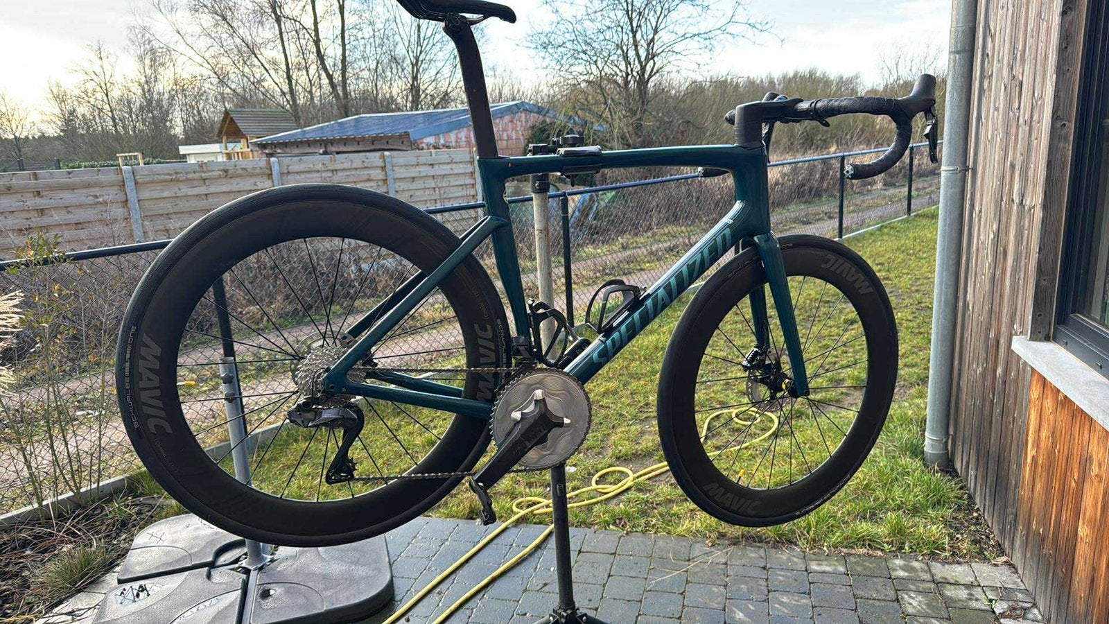 Specialized tarmac sl7, Vélos & Vélomoteurs, 57 à 61 cm, Enlèvement, Utilisé, Plus de 20 vitesses