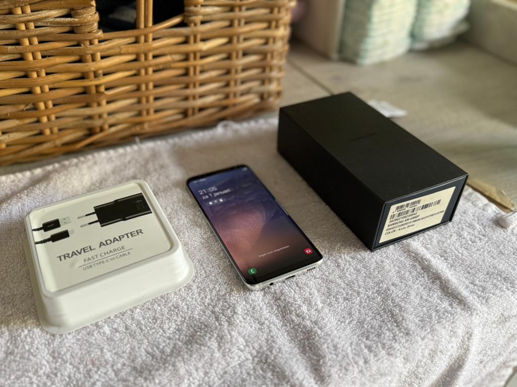 Samsung Galaxy S8 (SM-G950F) – Compleet – Werkt perfect, Telecommunicatie, Mobiele telefoons | Samsung, Ophalen, Zo goed als nieuw