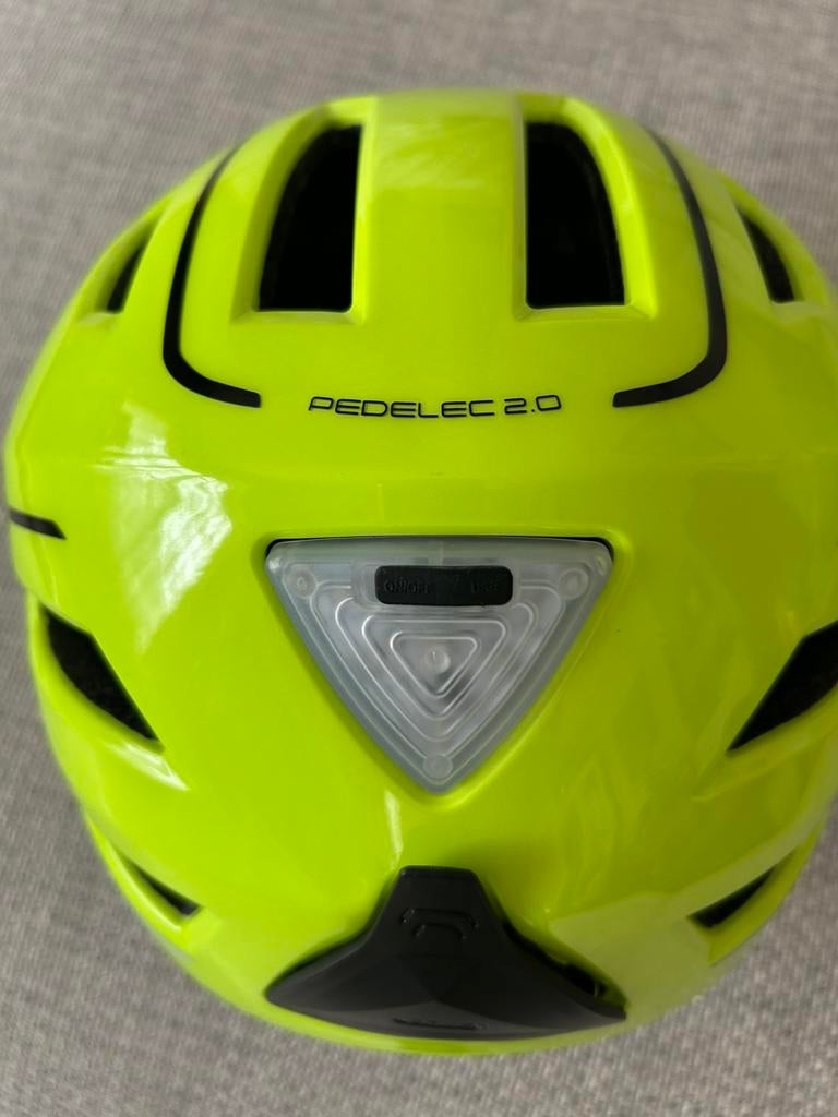 Casque de vélo, Vélos & Vélomoteurs, Enlèvement, Comme neuf