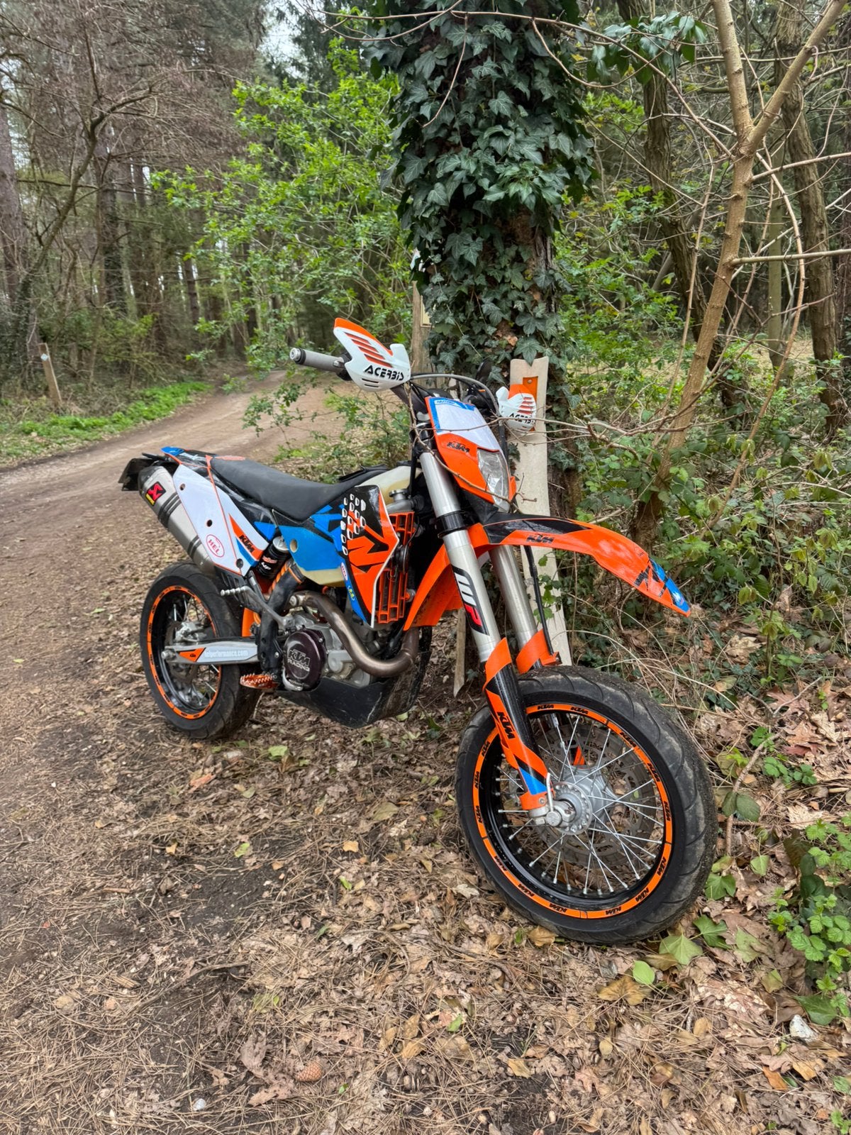 KTM exc-f 530cc, Fietsen en Brommers, Brommers | Crossbrommers, Zo goed als nieuw, Ophalen