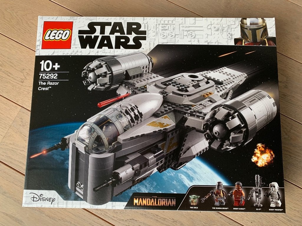 LEGO STAR WARS 75292 Razor Crest - Nieuw, Star Wars, Lego, Nieuw, Ophalen of Verzenden