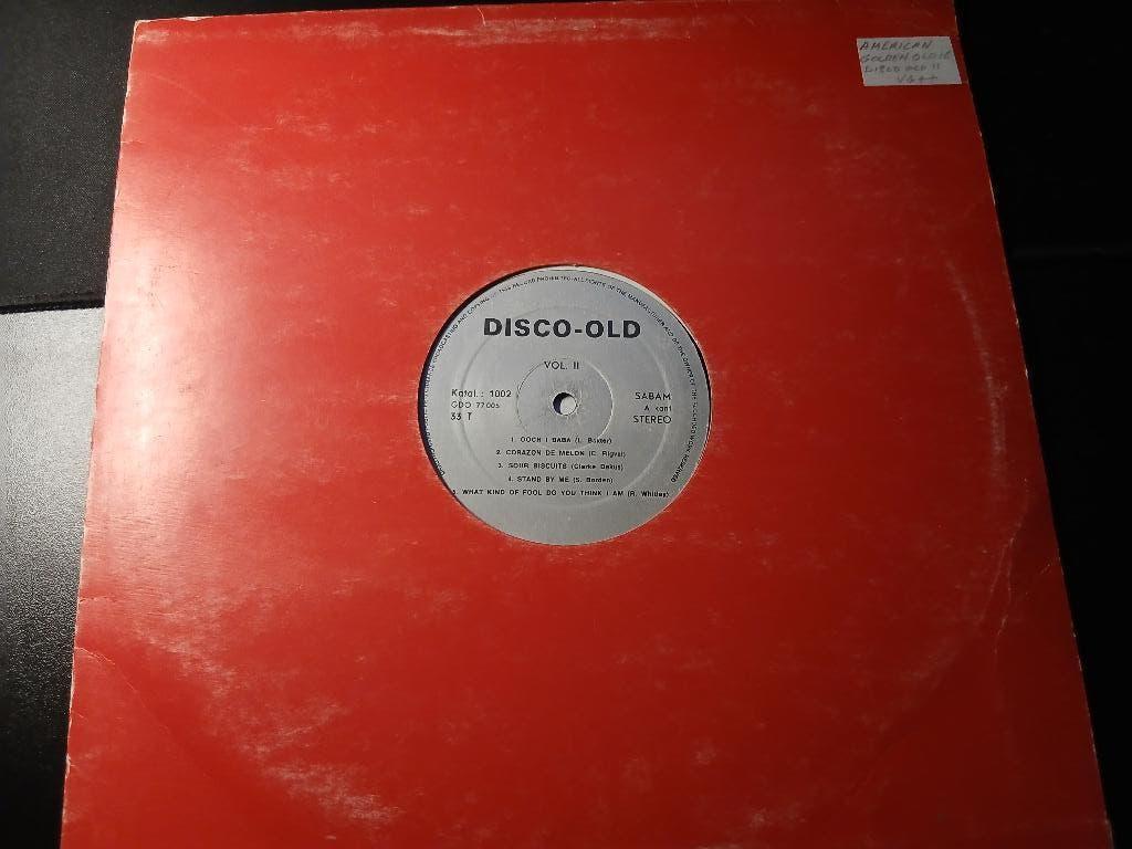 Disco-Old - Vol. II - Popcorn Lp, Cd's en Dvd's, Vinyl | R&B en Soul, Gebruikt, Beschermende buitenhoes, Inclusief binnenhoes